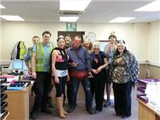 Children In Need 'Superhero Style' Day.......