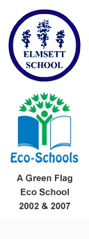 Elmsett School - A Green Flag Eco School 2002 & 2007